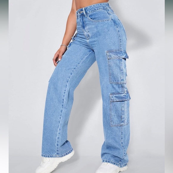 Urban Outfitters Denim - Amazon denim cargo pants